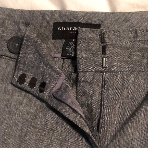 Linen capris - Picture 5 of 7